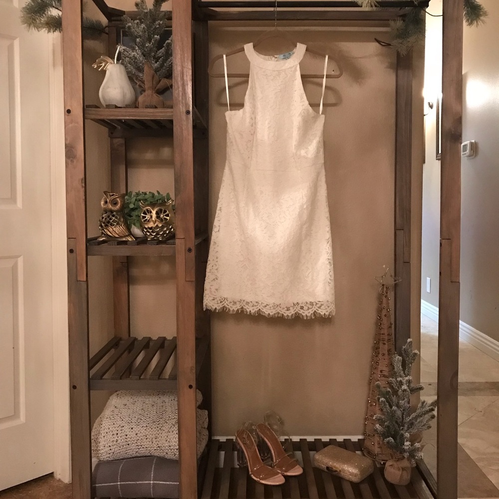 White and Lace Sundress